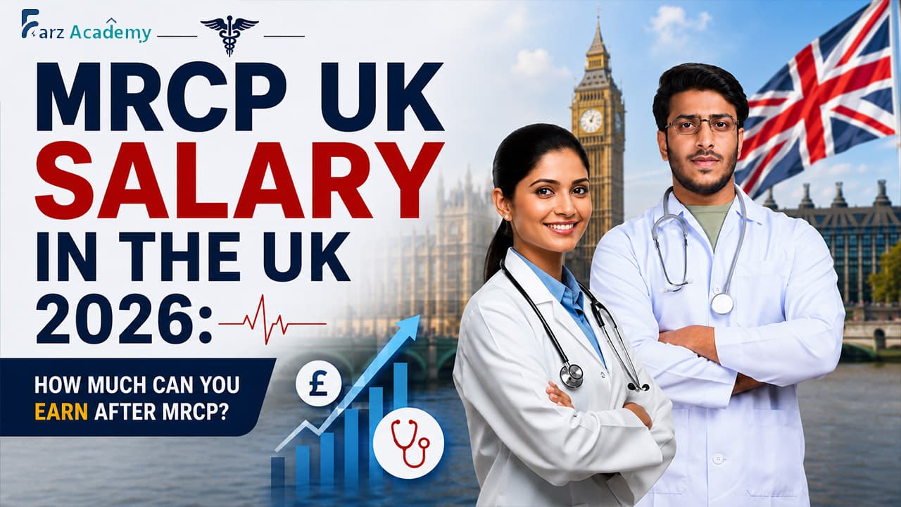 MRCP UK Salary in the UK 2026: How Much Can You Earn After MRCP?