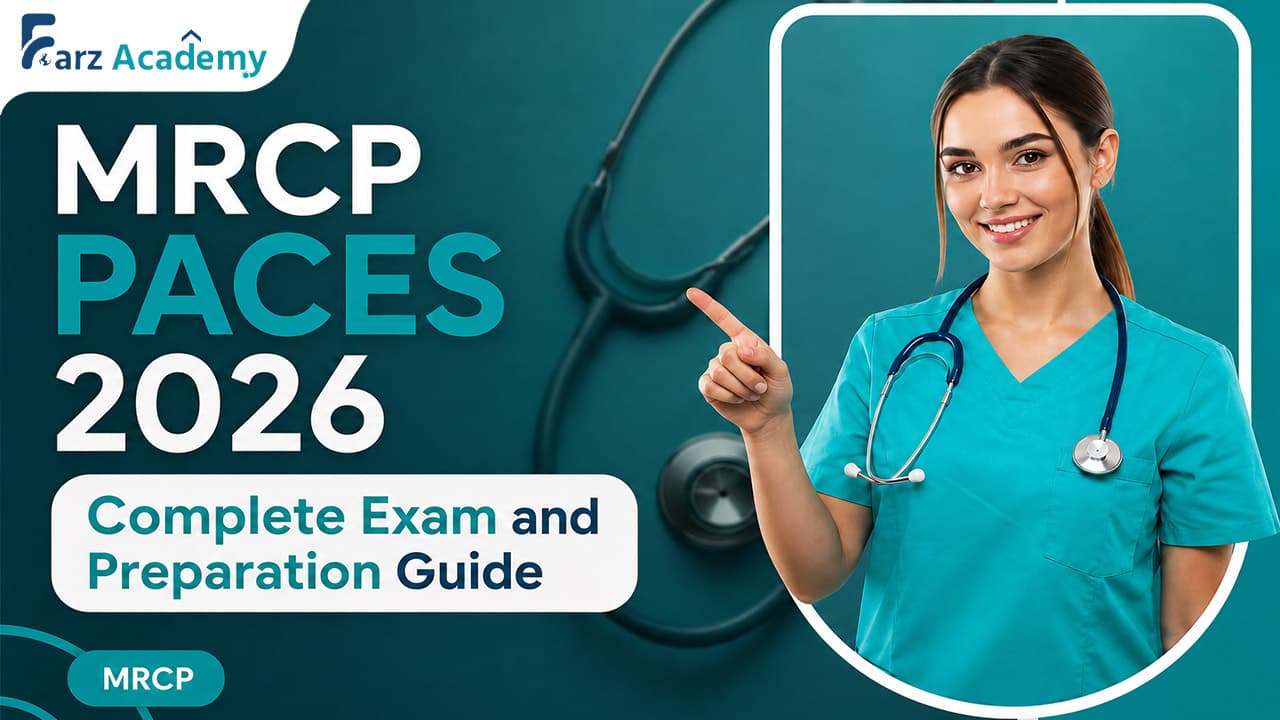 MRCP PACES 2026: Complete Exam and Preparation Guide