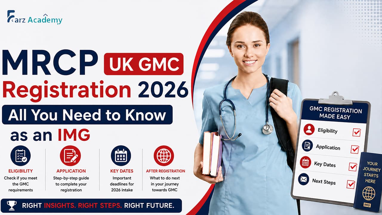 MRCP UK GMC Registration 2026: All You Need to Know as an IMG