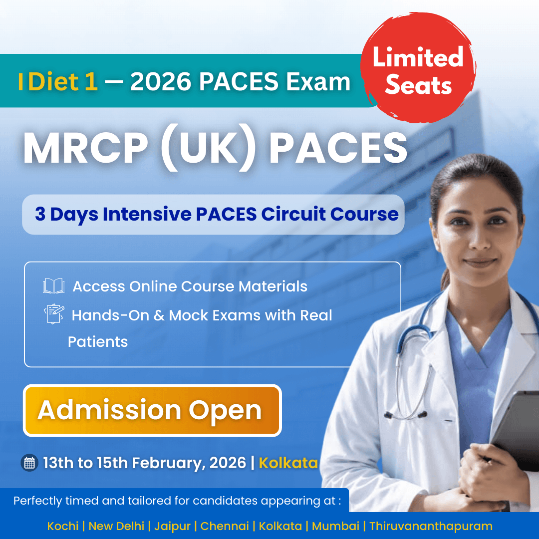 MRCP PACES Banner Mobile