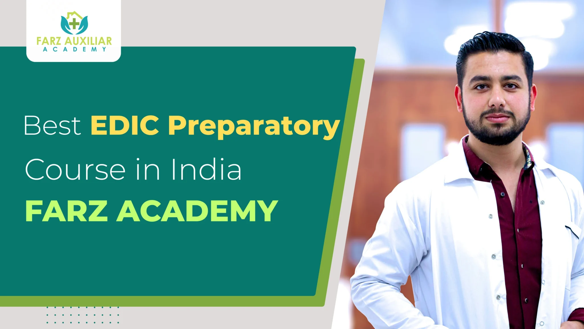 Best EDIC preparatory course in India | Farz Academy