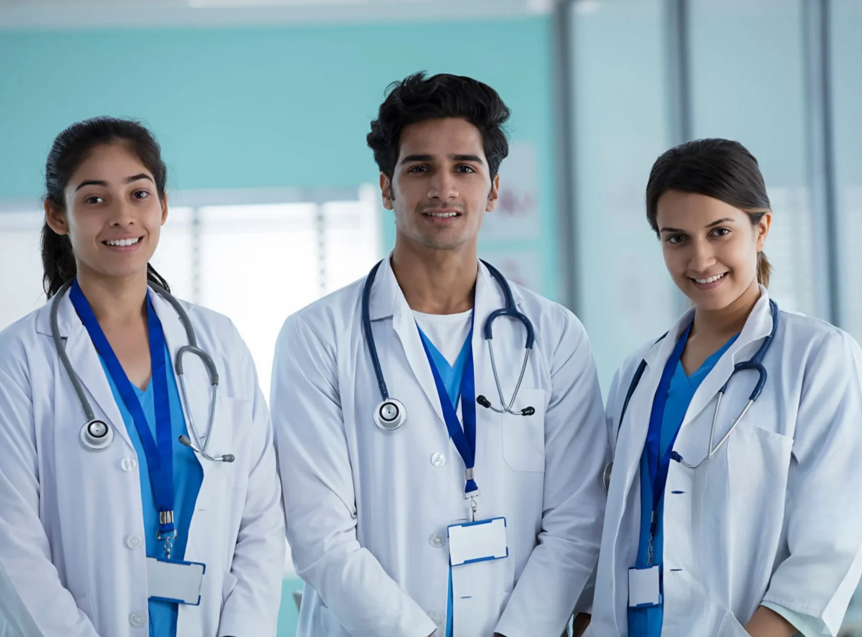 Group of doctors